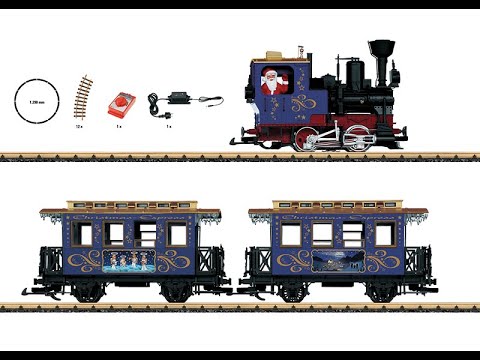 LGB 72305 Christmas Starter Set