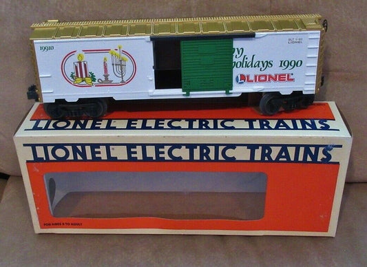 Lionel 19910 - 1990 'Happy Holiday' Christmas Boxcar