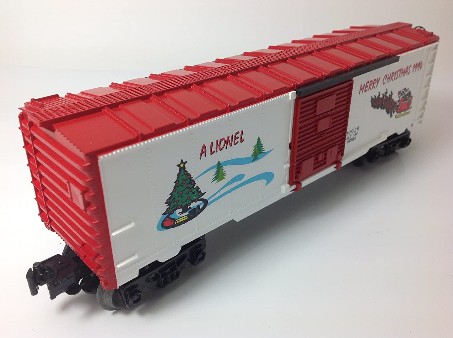 Lionel Trains Christmas Holiday 1994 BOXCAR 19929