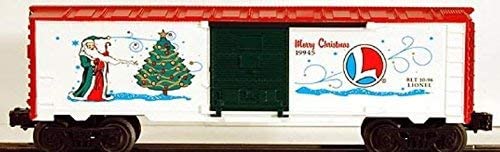 Lionel Trains Christmas Holiday 1996 BOXCAR 19945