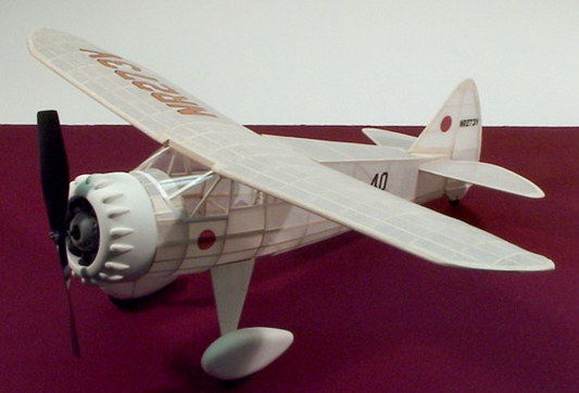 Rubber band powered kit