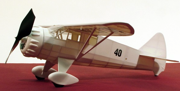 Mr. Mulligan airplane kit
