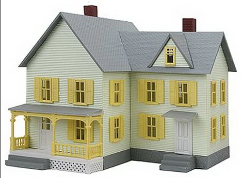 Model Power 780 two story house