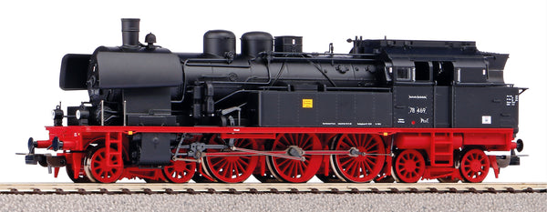 PIKO 50604 HO German Steam locomotive class 78 of the DR