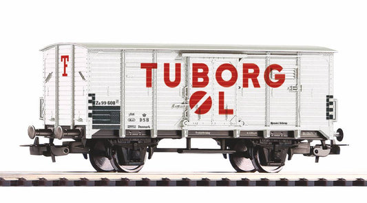 PIKO 546118 HO Danish DSB Tuborg Box Car