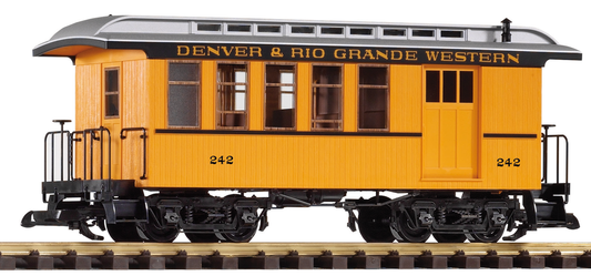 PIKO 38601 D&RGW WOOD COMBINE (G-SCALE)