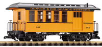 PIKO 38601 D&RGW WOOD COMBINE (G-SCALE)