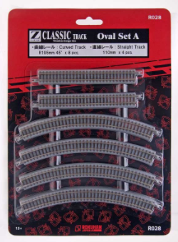 ROKUHAN #R028  oval track