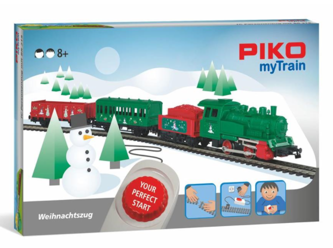 Piko My Trains Christmas starter set 120 V