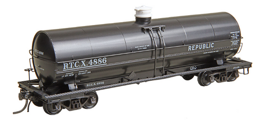 Kadee #9018 HO Scale Conservative Gas Corp. (Pacific Gas) RTCX #4886 - RTR ACF 11,000 Gallon Insulated Tank Car