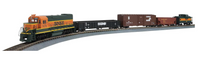Walthers Trainline Part # 931-1250 WiFlyer Express Train Set with Sound and DCC -- Burlington Northern & Santa Fe