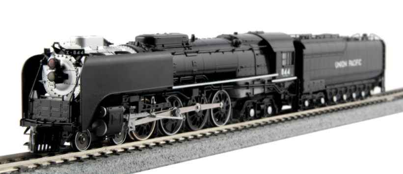 Kato Union Pacific FEF-3 Steam Locomotive #844 N scale