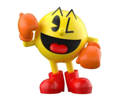 Bandai 2547758 Pac-Man Entry Grade Plastic