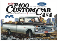 Modeus Models 1236 1966 F-100 Custom Cab 4X4