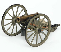 Guns of History MOUNTAIN HOWITZER 12-PDR 1:16