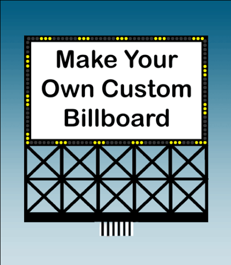 Miller Custom billboard
