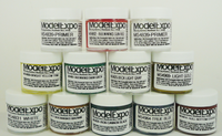 Model expo 4800 Acrylic Paint and Stain Set -12 1oz Bottles