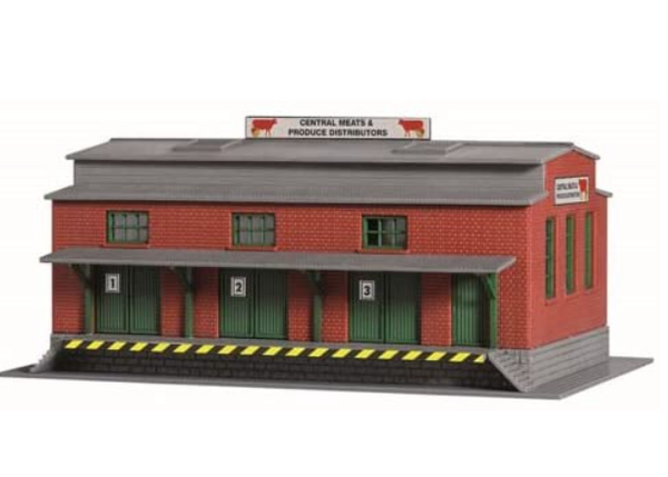 Model Power MDP1594 N Scale KIT Central Meat & Produce Distributors Co