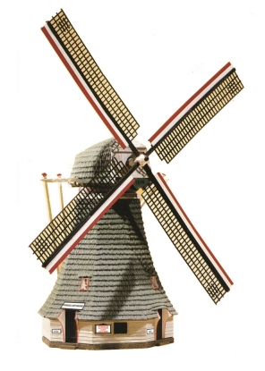 Model Power 404 HO Scale Motorized Windmill
