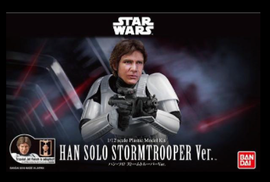 Bandai 1/12 Star Wars: Han Solo Stormtrooper Figure Kit