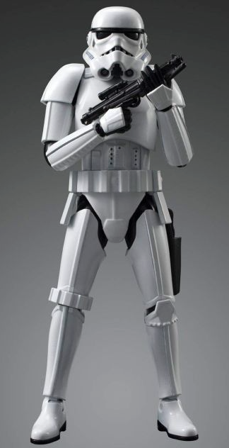 Bandai 2439792 Star Wars Stormtrooper 1/12 Scale Plastic Model Kit