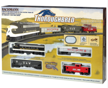 Bachmann 691 Thoroughbred Train Set -- Norfolk Southern, HO