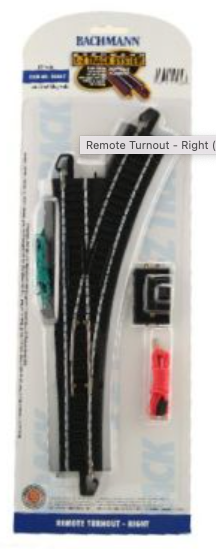 Bachmann 44462 REMOTE TURNOUT - RIGHT (HO SCALE)