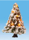 Noch 22110 illuminated Christmas tree 50mm