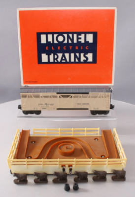Lionel 6-19800 Circle L Ranch Operating Cattle Car Set