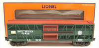 Lionel 52342 Southern Stock Car with Pig sounds #3356