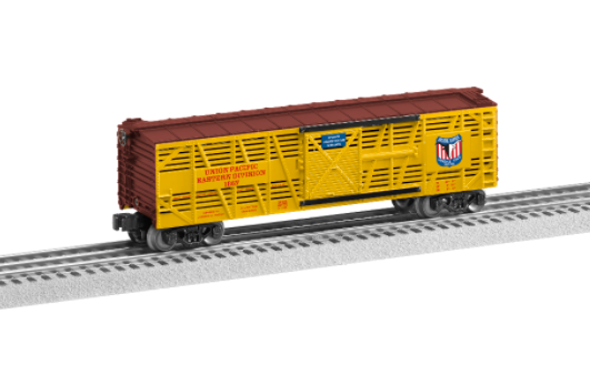 Lionel 29305 UNION PACIFIC "CHISHOLM TRAIL" STOCK CAR WITH SOUNDS