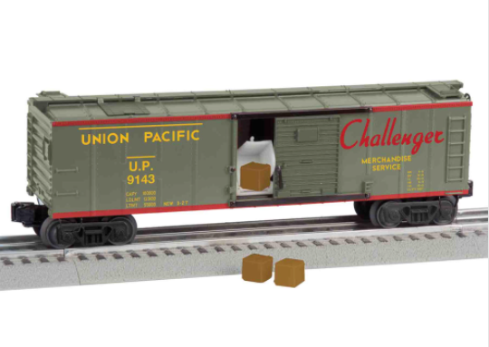 Lionel 81725 UNION PACIFIC OPERATING MERCHANDISE CAR