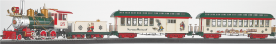 Bachmann 25023 On30  NORMAN ROCKWELL'S AMERICAN CHRISTMAS SET