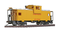 Walthers 931-1502 Wide-Vision Caboose - Ready to Run -- Union Pacific(R) HO Scale
