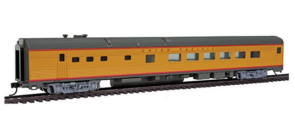 Walthers 910-30158 85' Budd Diner - Ready to Run -- Union Pacific (Armour Yellow, gray, red)