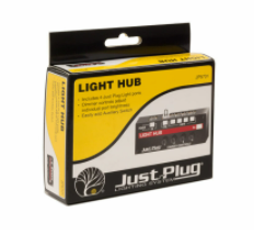 Woodland Scenics 5701 Light Hub - Just Plug (SCALE=ALL) Part # 785-5701