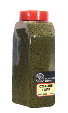 Woodland Scenics #1362 – Coarse Turf Burnt Grass Shaker