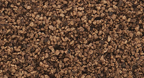 Woodland Scenics #1379 – Medium Ballast – Shaker – Brown