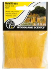 Woodland Scenics 172 – Field Grass Harvest Gold