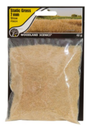 Woodland Scenics FS624 – Static Grass Straw 7mm