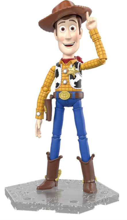 BANDAI - BAS2475030 - Toy Story 4 Woody Plastic Model Kit