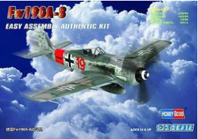 Hobby Boss # HBO80244 GERMANY FW190A-8 FIGHTER