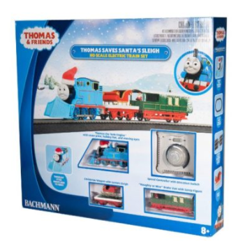 Bachmann 00773 – Thomas Saves Santa’s Sleigh Train Set – HO Scale