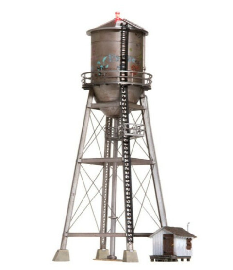 Woodland Scenics #5064 - Rustic Water Tower - HO Scale