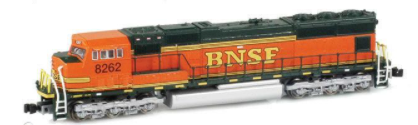 AZL 61014-2 BNSF SD75M 8261 Heritage II