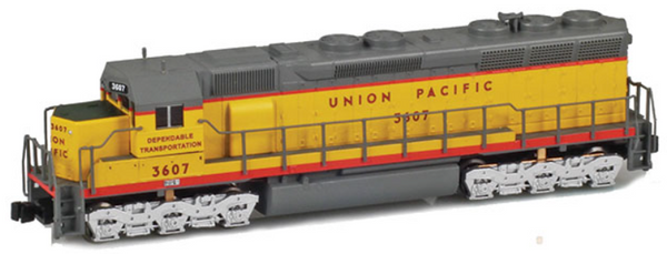 AZL 63203 Union Pacific SD45 Diesel Locomotive Union Pacific for Z scale
