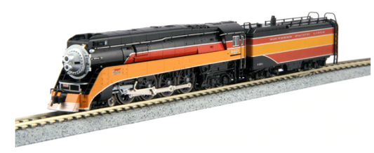 Kato USA 126-0310 GS-4 SP LINES DAYLIGHT #4454, N Scale