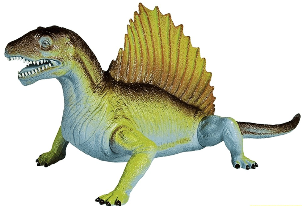 BACTW44013 Dimetrodon 14 inches with moveable joints (legs) Lords of the Earth