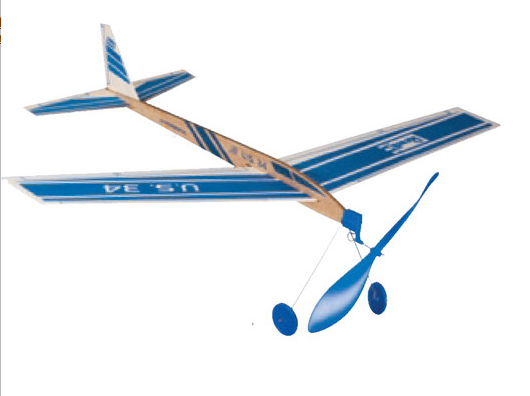 Estes 3434 Tuff Birds Super Stratosphere Rubber Band Glider