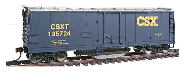 Walthers 931-1752 Track Cleaning Car - Ready to Run -- CSX Transportation